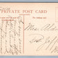 MILTON YARMOUTH CANADA ANTIQUE PRIVATE POSTCARD