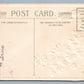 VALENTINE 1912 ANTIQUE POSTCARD by JOHN WINSCH - SAMUEL SCHMUCKER