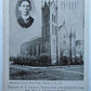 VINTAGE 1906 POSTCARD SIMPSON CHURCH WILLOUGHBY & CLERMONT AVENUE BROOKLYN N.Y.