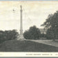 SHAMOKIN PA SOLDIER'S MONUMENT 1907 UNDIVIDED ANTIQUE POSTCARD