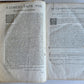 1675 BIBLE in LATIN ANTIQUE FOLIO printed in Lyon France