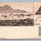 PORTUGAL CAPE ST.VINCENT ANTIQUE POSTCARD w/ STAMP ST.VICENTE CARTE POSTALE