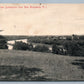 NEW BRUNSWICK NJ VIEW FROM SOMMARIVA ANTIQUE POSTCARD