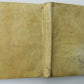 1769 VELLUM BOUND SPICILEGIUM CATECHETICO CONCIONATORIUM by J.CLAUS antique book