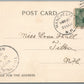 MANCHESTER NH BUSINESS BLOCKS ANTIQUE POSTCARD