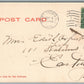 MORRISTOWN NJ SCHOOL FOR BOYS ANTIQUE POSTCARD