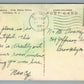 HOHOKUS NJ MADONNA VILLA MARIE CLAIRE VINTAGE POSTCARD