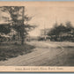 COSEY BEACH CENTER CT ANTIQUE POSTCARD