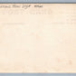PORTLAND HEAD ME LIGHTHOUSE ANTIQUE REAL PHOTO POSTCARD RPPC