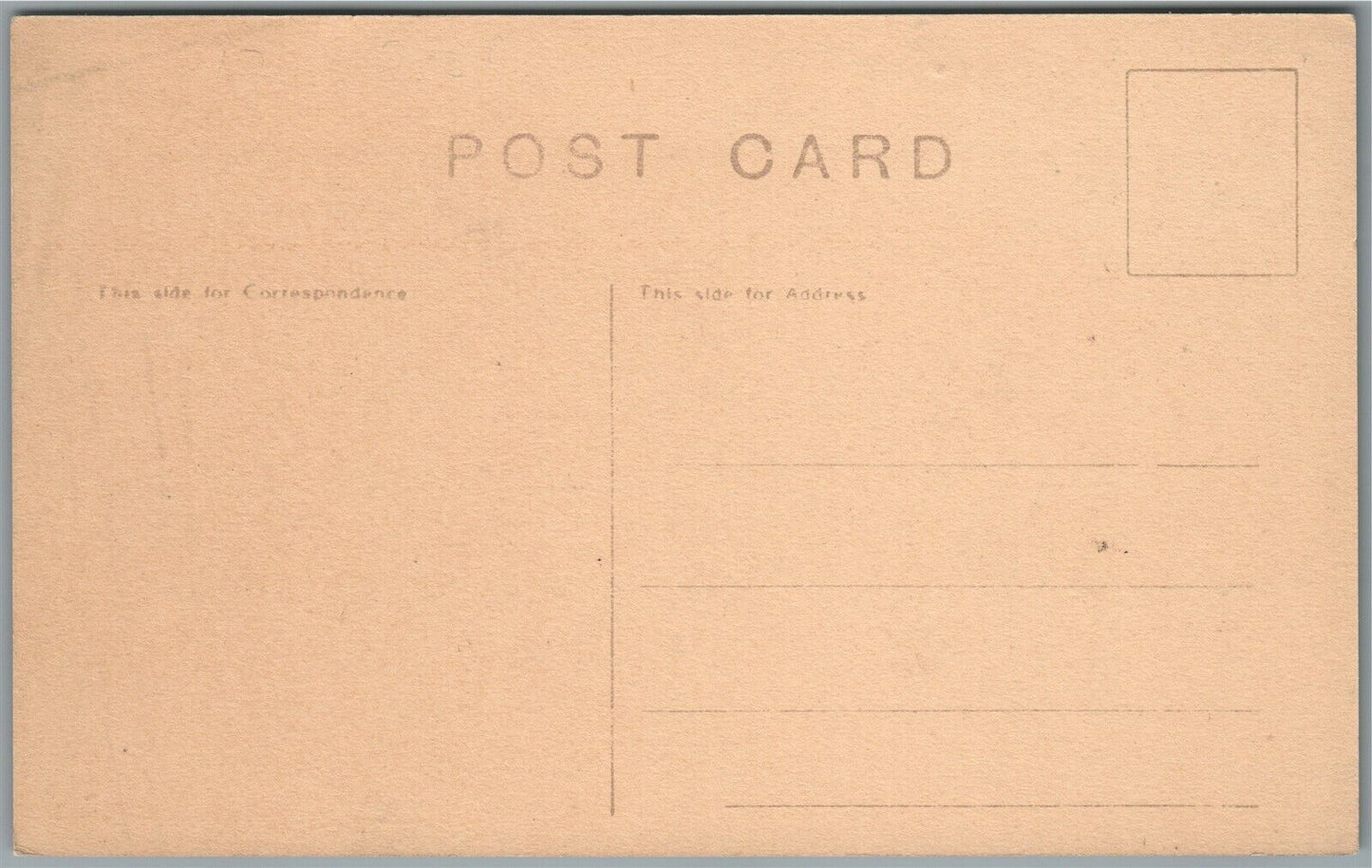 BARRE VT MAIN STREET ANTIQUE POSTCARD