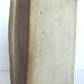 1592 LAW BOOK PRAECLARISSIMI COMMENTARII antique Jacques Cujas in LATIN vellum