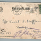 NEWARK NJ GENERAL PHIL. KEARNEY HOMESTEAD ANTIQUE POSTCARD