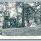 PANCOCAS NJ COUNTRY CLUB SWING & CROW'S NEST ANTIQUE POSTCARD