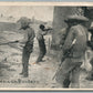 MEXICAN RAIDERS KAVANAUGH'S WAR POSTALS ANTIQUE POSTCARD