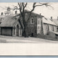 BETHLEHEM PA MORAVIAN CHAPEL ANTIQUE REAL PHOTO POSTCARD RPPC