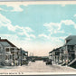 HAMPTON BEACH NH J STREET ANTIQUE POSTCARD