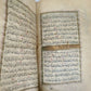 19th century KORAN OTTOMAN TURKISH MANUSCRIPT ILLUMINATED antique QURAN ISLAMIC