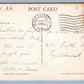 MANASQUAN BEACH NJ ANTIQUE POSTCARD