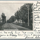 CORINNA ME PLEASANT STREET ANTIQUE POSTCARD