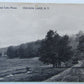 VINTAGE POSTCARD VIEW NEAR OQUAGA LAKE HOME OQUAGA LAKE NY NEW YORK