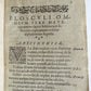 1576 FLORES BIBLE 16th CENTURY BIBLIA rare