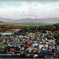 ADIRONDACK MTS NY SARANAC LAKE VILLAGE 1911 ANTIQUE POSTCARD