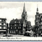 BRUNNEN SWITZERLAND LOLINGEN MARKT ANTIQUE POSTCARD