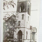 CONGREGATIONAL CHURCH NORWOOD N.Y. VINTAGE REAL PHOTO POSTCARD RPPC