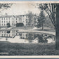 CASTILE NY SANITARIUM ANTIQUE POSTCARD