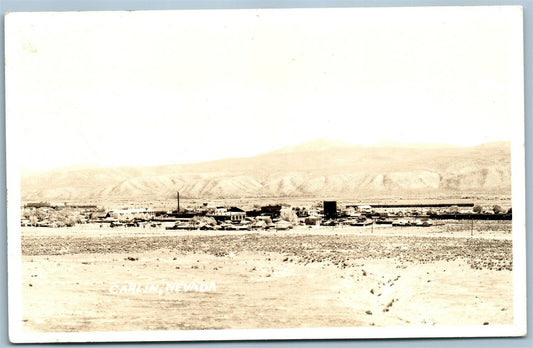 CARLIN NE VINTAGE REAL PHOTO POSTCARD RPPC