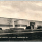 SOUDERTON PA SAPPHIRE HOSIERY CO PLANT 1950 VINTAGE POSTCARD