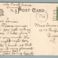 SUMMIT NJ EUCLID AVE. ANTIQUE POSTCARD