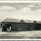 OAKLAND NJ RAMARO LODGE DUPLEX CABINS VINTAGE POSTCARD