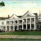 BRADFORD PA RESIDENCE of L. EMERY Jr. ANTIQUE POSTCARD