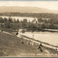 WEST DANVILLE VT JOES POND ANTIQUE REAL PHOTO POSTCARD RPPC