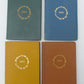 1953-1958 4 VOLUMES CALENDARIUM TYCHOPOLITANUM illustrated