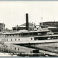 STR. MOUNT HOPE SUNK AT PROVIDENCE VINTAGE REAL PHOTO POSTCARD RPPC