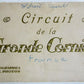 19 DETACHABLE RPPC REAL PHOTO POSTCARDS FRANCE CIRCUIT DE LA GIRANDE CORNICHE