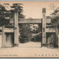 JAPAN HIROSHIMA ASANO'S GARDEN JAPANESE ANTIQUE POSTCARD