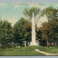 CARTHAGE NY SOLDIERS MONUMENT ANTIQUE POSTCARD