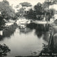 INDIAN DELLS BOAT LANDING WISCONSIN DELLS VINTAGE REAL PHOTO POSTCARD RPPC