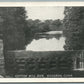 HIGGANUM CT COTTON MILL DAM ANTIQUE POSTCARD