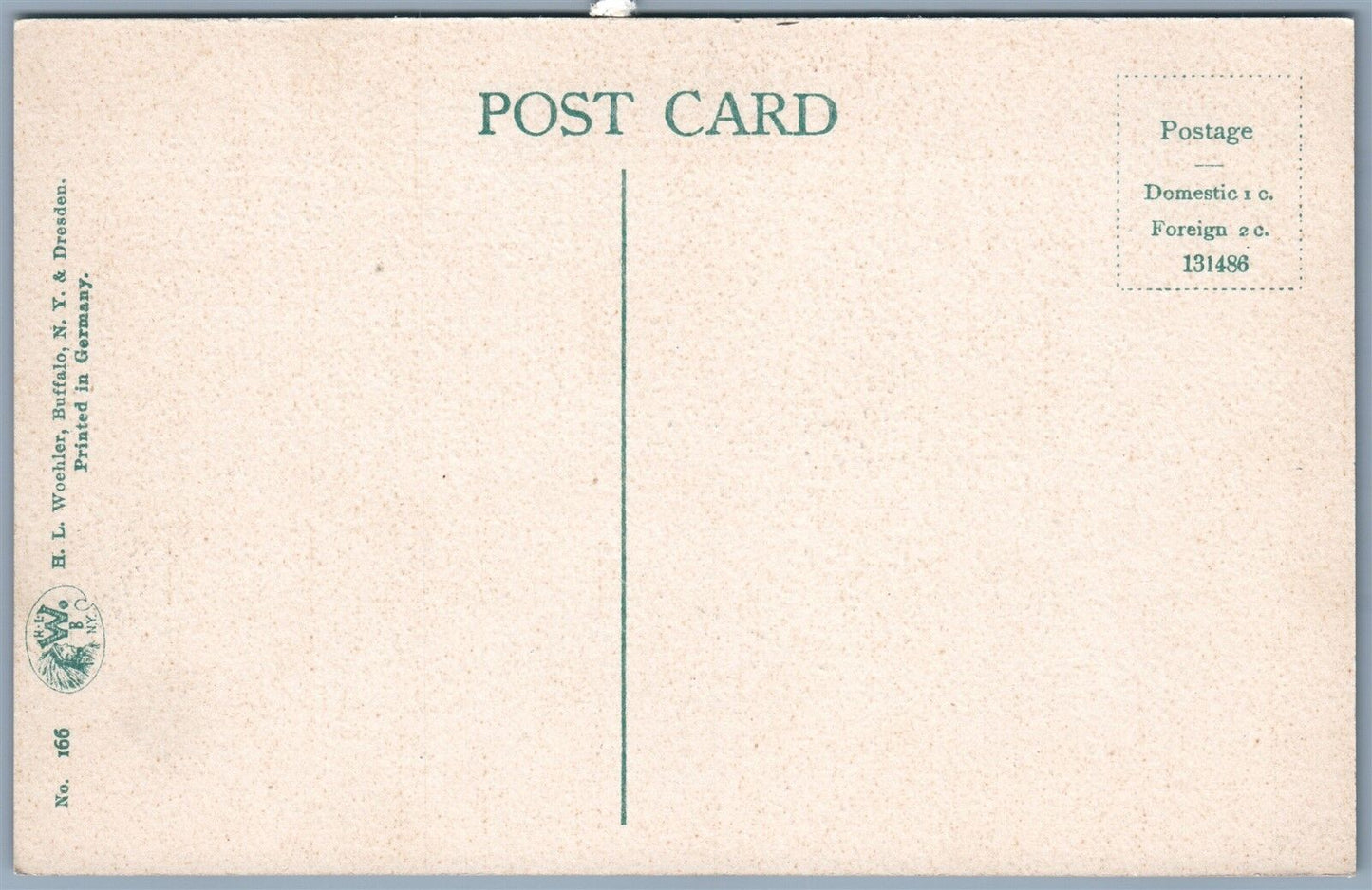 BUFFALO NY SHELTON SQUARE & MAIN STREET ANTIQUE POSTCARD