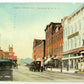 ANTIQUE 1912 POSTCARD WEST FRONT STREET PLAINFIELD N.J.