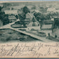 GRUSS AUS ZETEL GERMANY UNDIVIDED ANTIQUE POSTCARD