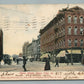 SIOUX CITY IA PIERCE STREET ANTIQUE POSTCARD