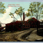 HIGHLAND PARK CT CASEP BROS. MILLS ANTIQUE POSTCARD