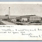 CARTHAGE NY CHAMPION PAPER MILLS 1906 ANTIQUE POSTCARD