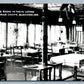 BURNHAM ME ROYAL PINE CAMP DINING ROOM 1952 VINTAGE REAL PHOTO POSTCARD RPPC