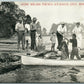 SIOUX CITY IA FISHING EXAGGERATED ANTIQUE POSTCARD